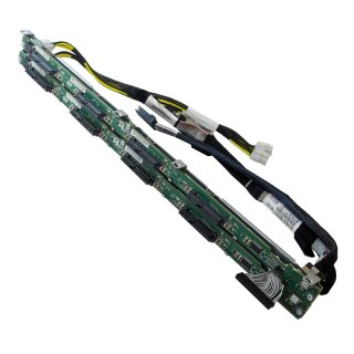 HP ProLiant DL360 G6 G7 SAS Dual Backplane Kit 506647-001 506648-001 + Kabel