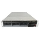Supermicro CSE-825 2U Rack Server X7DWN+ Rev 1.1A X5472 16GB RAM ARC-1220 2x320GB