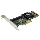 Areca ARC1220 V 1.2 PCIe x8 3 Gb/s 8-Port SATA RAID...
