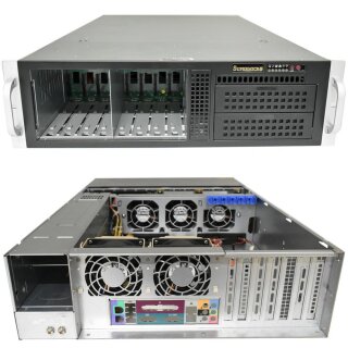 Supermicro CSE-835 3U Server Chassis Backplane SAS833TQ 2xFan 0062L4 3xFan 0094L4
