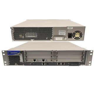 JUNIPER J4300 J-series Services Router + JX-2E1-RJ48-S Dual-port E1 PIM