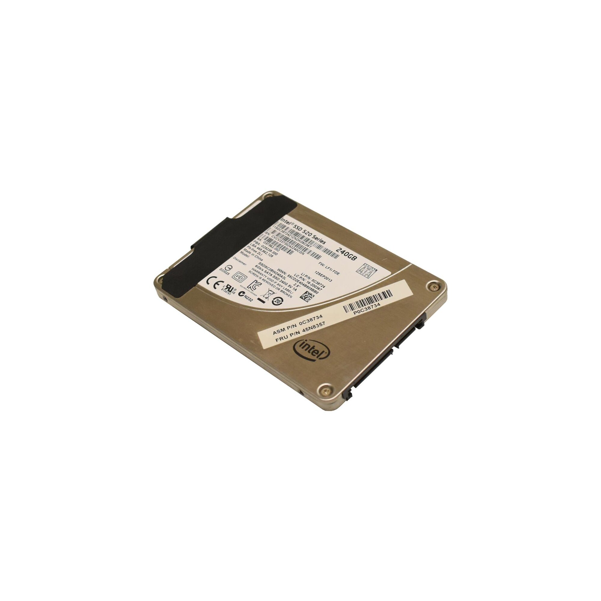 Intel 520 Intel Ssd 240 Intel 520 Series 240GB SSD SSDSC2BW240A3L