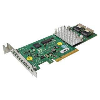 Fujitsu Primergy D2607-A21 GS 1 Dual-Port 6 Gb PCIe x8 SAS RAID Controller LP