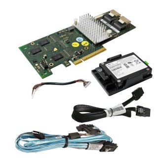 Fujitsu D2616-A22 GS 1 6Gb PCIe x8 Dual-Port SAS RAID-Controller + iBBU + Kabel