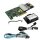 Fujitsu D2616-A22 GS 1 6Gb PCIe x8 Dual-Port SAS RAID-Controller + iBBU + Kabel