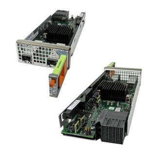EMC I/O SLIC17 Dual-Port 10GbE FCoE Interface Module for VNX Storage DP/N 0X52RV