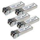 5 x Finisar FTLF8528P2BCV SFP+ 8.5 Gb Transceiver PN 355...