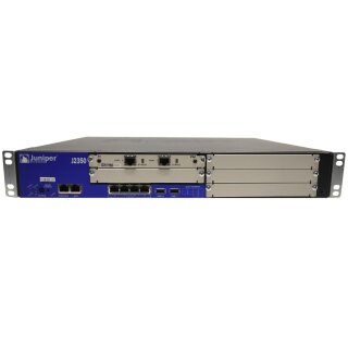 JUNIPER J2350 J-series Services Router + JX-2E1-RJ48-S Dual-port E1 PIM