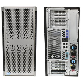 HP ProLiant ML350p G8 Tower Server 2x E5-2650 v2 8C CPU 32GB RAM P420i 8Bay 2.5"