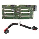 DELL PowerEdge R710 8-Slot SAS HDD Backplane PWB DM322 Rev A00 DP/N 0MX827