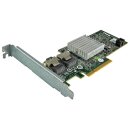 DELL PERC H200 6 Gb/s PCI-E x8 512MB SAS RAID Controller...