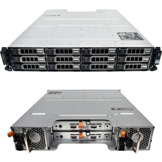 Dell PowerVault MD1200 2U 2x E01M001 6Gbps 2x 600W PS 31TB SAS 12xBay 3.5 LFF