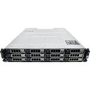 Dell PowerVault MD1200 2U 2x E01M001 6Gbps 2x 600W PS...