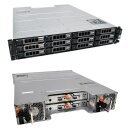 Dell PowerVault MD1200 2U 2x E01M001 6Gbps 2x 600W PS 31TB SAS 12xBay 3.5 LFF