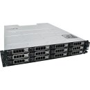Dell PowerVault MD1200 2U 2x E01M001 6Gbps 2x 600W PS 31TB SAS 12xBay 3.5 LFF