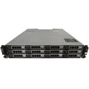 Dell PowerVault MD1200 2U 2x E01M001 6Gbps 2x 600W PS 48TB SAS 12xBay 3.5 LFF