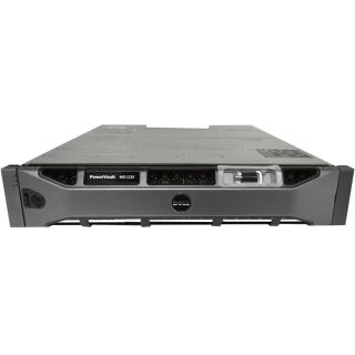 Dell PowerVault MD1220 2U 2x E01M001 SAS 6Gbps 2x 600W PSU 24x Bay 2.5 1x Bezel