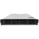 Dell PowerVault MD1220 2U 2x E01M001 SAS 6Gbps 2x 600W PSU 24x Bay 2.5 1x Bezel