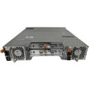 Dell PowerVault MD1220 2U 2x E01M001 SAS 6Gbps 2x 600W PSU 24x Bay 2.5 1x Bezel