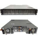 Dell PowerVault MD1220 2U 2x E01M001 SAS 6Gbps 2x 600W PSU 24x Bay 2.5