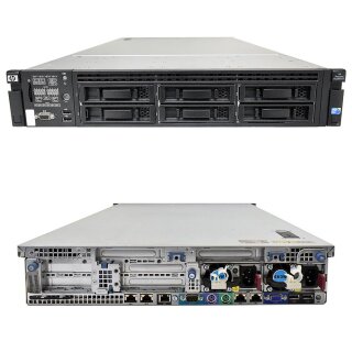 HP ProLiant DL380 G7 Server 2x XEON E5645 6C 2.40GHz CPU 16GB RAM ohne HDD P410i 3.5 Zoll 6 Bay