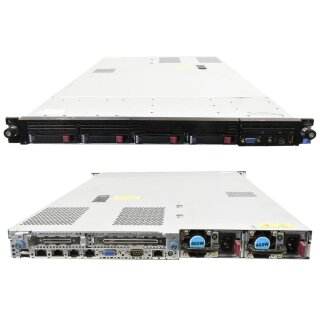 HP ProLiant DL360 G7 Rack Server 2x L5640 6C 2.26 GHz 16GB RAM ohne HDD 4 Bay