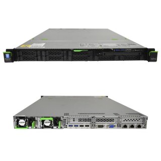 Fujitsu RX100 S8 Server 1x E3-1230L v3 QC 1.80GHz 8GB RAM ohne HDD 2.5Zoll 4 Bay