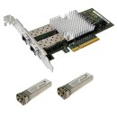 Fujitsu Primergy Dual-Port 10GE PCIe x8 D2755-A11 GS1 GS2...