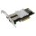 Fujitsu Primergy Dual-Port 10GE PCIe x8 D2755-A11 GS1 GS2 GS3 2x Mini GBIC FP