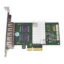 Fujitsu Primergy Quad Port PCIe x4 Gbit Ethernet Netzwerkkarte D2745-A11 GS3 GS1 FP
