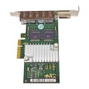 Fujitsu Primergy Quad Port PCIe x4 Gbit Ethernet Netzwerkkarte D2745-A11 GS3 GS1 FP