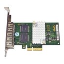 Fujitsu Primergy Quad-Port RJ-45 GE Network Adapter PCIe x4 D2745-A11 GS1/GS2/GS3 FP