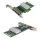 Fujitsu Primergy Quad Port PCIe x4 Gbit Ethernet Netzwerkkarte D2745-A11 GS3 GS1 FP