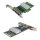 Fujitsu Primergy Quad-Port RJ-45 GE Network Adapter PCIe x4 D2745-A11 GS1/GS2/GS3 FP