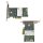 Fujitsu Primergy Quad-Port RJ-45 GE Network Adapter PCIe x4 D2745-A11 GS1/GS2/GS3 FP