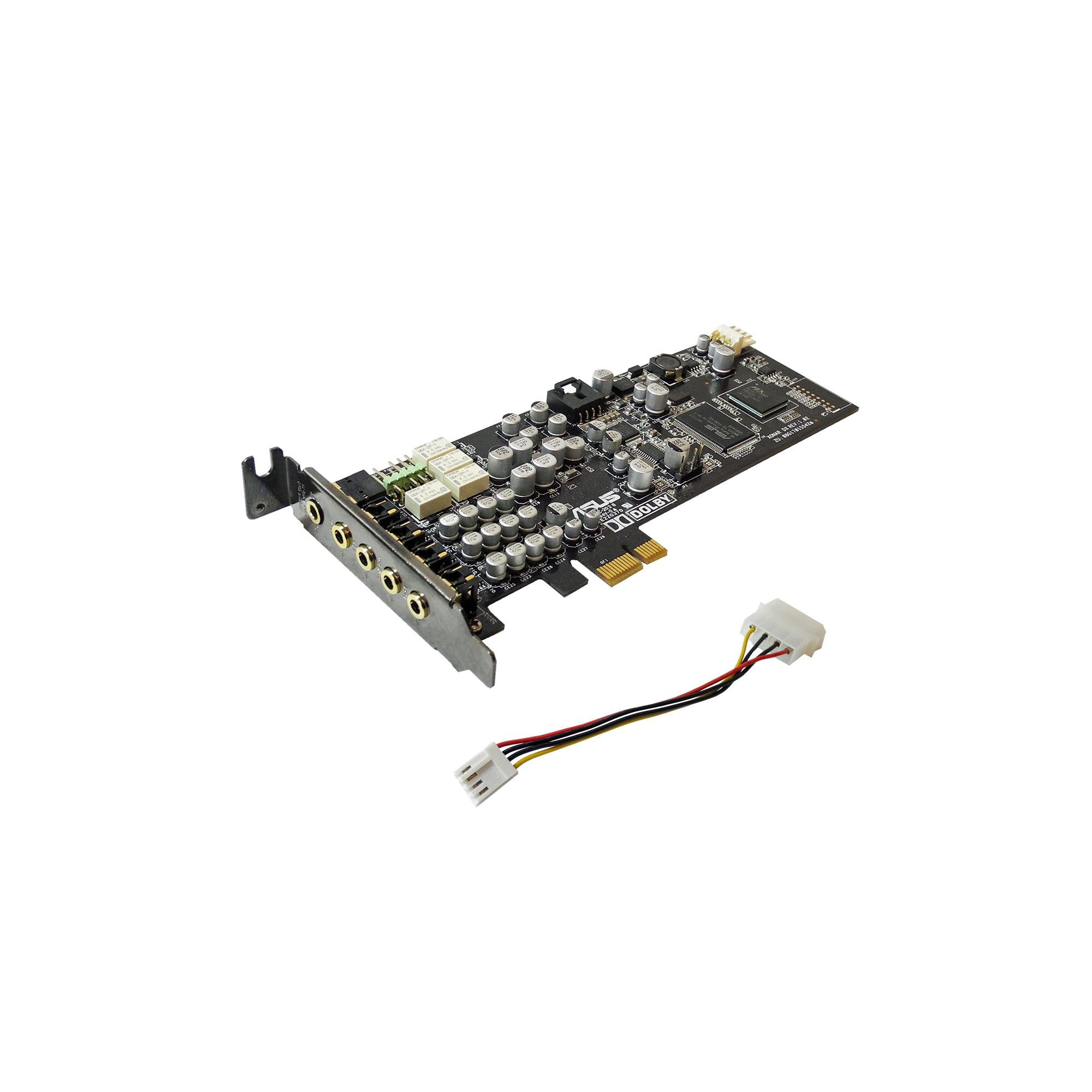 ASUS XONAR DX/XD/A Dolby HomeTheaterTechnology Gaming Sound Card