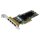 Silicom PEG4IL Quad-Port Gigabit Ethernet PCI Express x8 Network Adapter