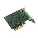 Fujitsu Primergy D3035-A11 GS1 Dual-Port PCIe x4 Gbit Ethernet Netzwerkkarte LP