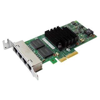 Intel I350-T4 4-Port PCIe x4 Gigabit Ethernet Network Adapter LP