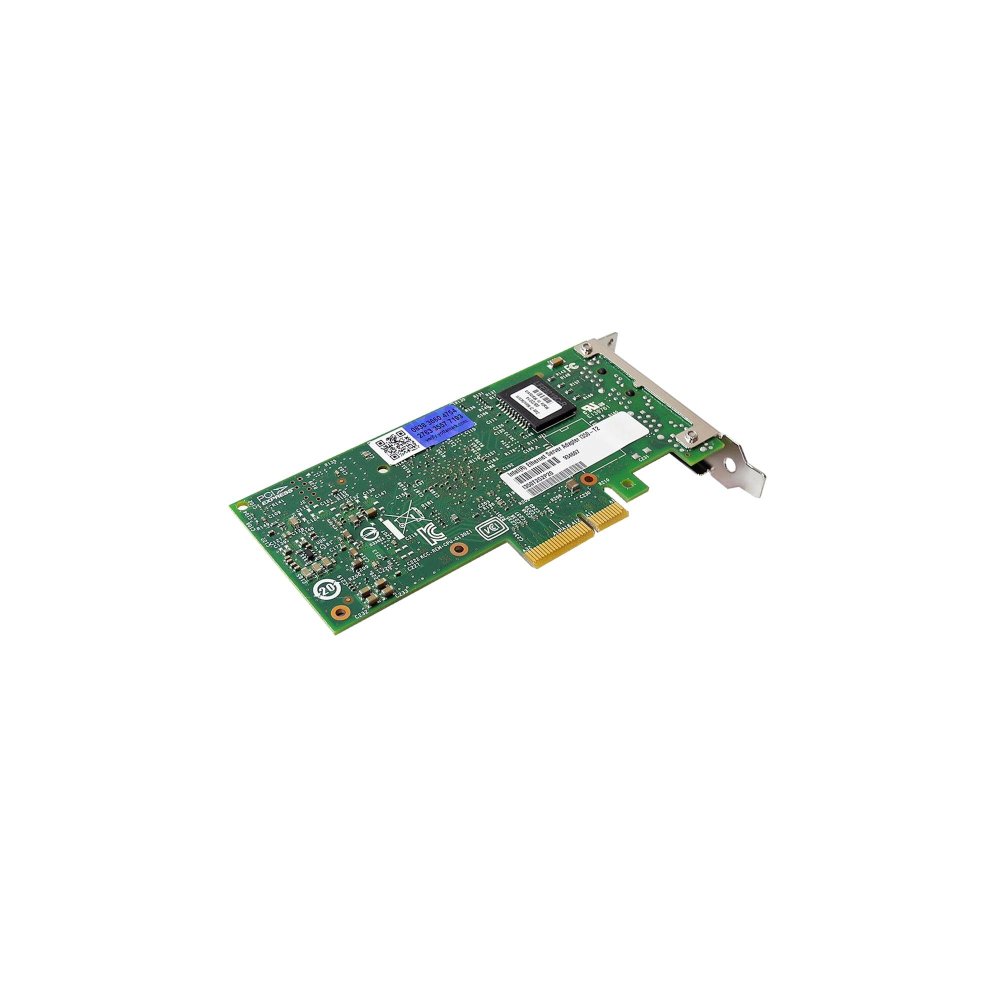 Intel I350-T2 Dual-Port PCIe x4 Gigabit Ethernet Server Adapter H34227 ...