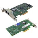 Intel I350-T2 Dual-Port PCIe x4 Gigabit Ethernet Server Adapter I350T2V2BLK LP