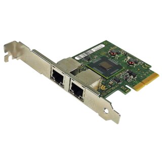 Fujitsu Primergy 2-Port PCIe x4 Gigabit Ethernet Netzwerkkarte D2735-A12 GS2 FP