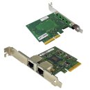 Fujitsu Primergy 2-Port PCIe x4 Gigabit Ethernet Netzwerkkarte D2735-A12 GS2 FP