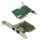 Fujitsu Primergy 2-Port PCIe x4 Gigabit Ethernet Netzwerkkarte D2735-A12 GS2 FP