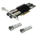 EMULEX / DELL LightPulse LPE12002 8Gb PCIe x8 FC Server...