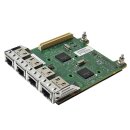 DELL BroadCom 5720-t rNDC 4-Port Gigabit Ethernet Network...