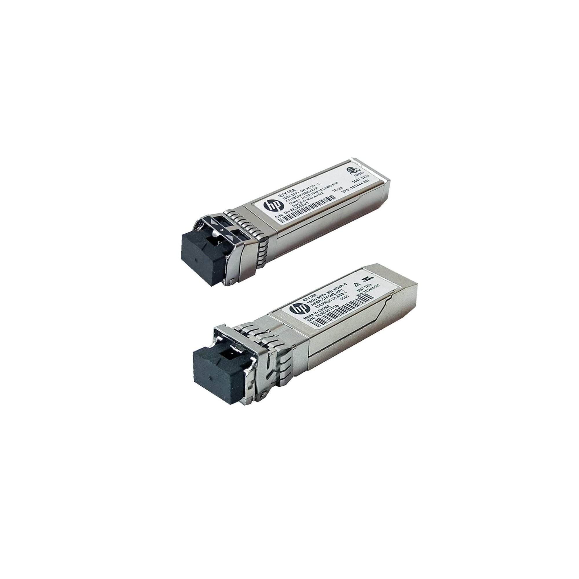 HP E7Y10A 16G SFP+ SW XCVR-C FC Transceiver Module 793444-001 ...