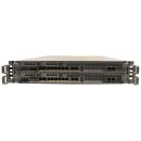 Cisco ASA 5585-X IPS SSP-10  and  ASA5585-X SSP-10 Security Appliance bundle Chassi 2U