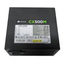 CORSAIR CX500M Gaming Power Supply / Netzteil 500W P/N 75-002017 + Kabel