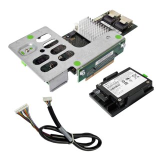 Fujitsu Primergy RX200 S6 PCIe x8 SAS RAID Controller D2616-A22 GS1 + BBU